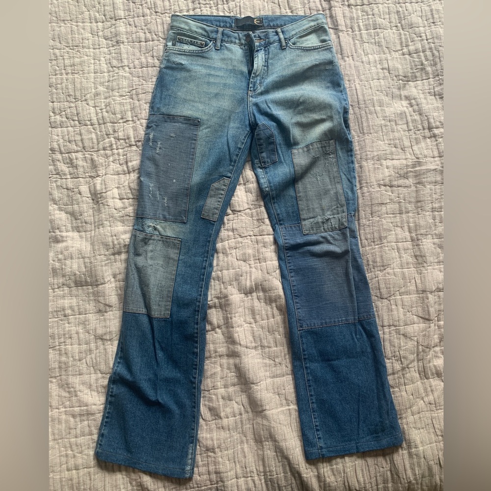 Patchwork Just Cavalli Jeans - 90s Vintage